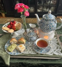 January Tea Party