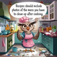 Recipes Photo Mess from Owls Life FB