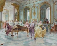 Mariano Alonso-Perez painting