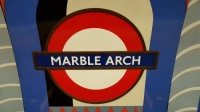 London underground station