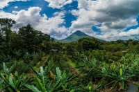 Volcano in Costa Rica