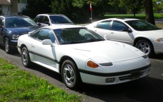 1992 Dodge Stealth Before Accident