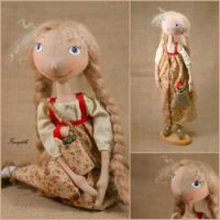 Vasilla Hand crafted Dolls Taken From The Russian Fairy Tale