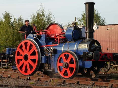 Solve Aveling & Porter 2-2-0WTG No.9449 