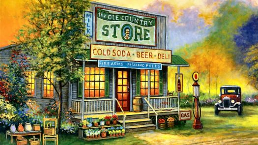 Solve The Ole Country Store jigsaw puzzle online with 405 ...