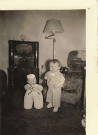 No tv yet when I was born