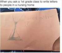 Yay, mail from the kids is here!