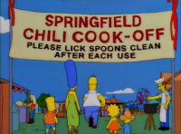 Springfield Chili Cook-Off