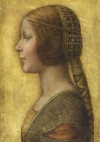 The Lost Da Vinci - La Bella Principessa