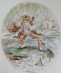 9 of 18 - The Tale of Jeremy Fisher / Beatrix Potter