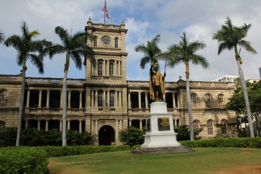 King Kamehameha, Honolulu, Hawaii