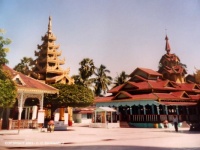 MYANMAR (Burma) - Bago (Pegu) - Shwemawdaw Pagoda
