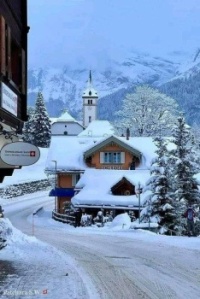 Snowy,Switzerland