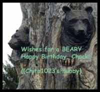 Happy 70th Birthday Chuck (Chita1023's husband)
