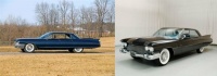 1960 and 1959 Cadillac Eldorado Brougham