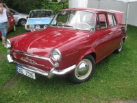 Škoda 990 - prototype 1960