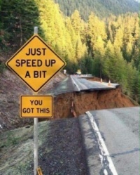 Just a sign