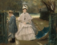 Eva Gonzales - Nanny and Child