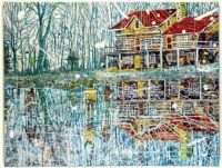 Pond Life de Peter Doig