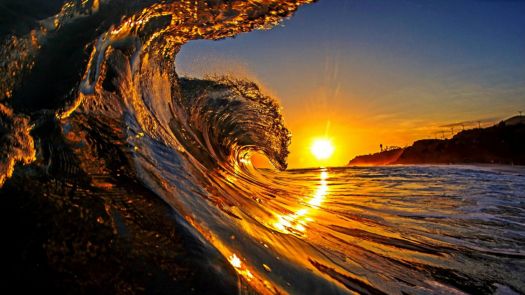 Sunset Wave