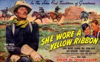 She Wore A Yellow Ribbon 1949