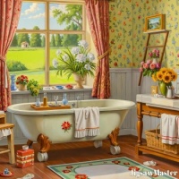 Vintage Bathroom