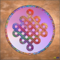 ~Psychedilic Celtic Knot