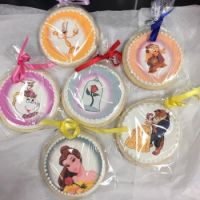 Beauty and the Beast cookies