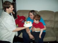 Happy Birthday Anma Love Us---with Levi and Dominic