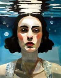 Portrait ~ Rebecca Aldernet (Canadian, New Brunswick...active)