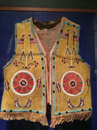 Native American Beaded Vest