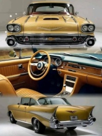 57 Chevy Bel Air... Bandit...