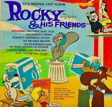 rocky and bullwinkle hot wheels