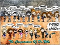 ~The Companions of Dr Who