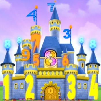 Solve number castle jigsaw puzzle online with 9 pieces