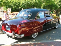 1950 Ford Crestliner Coupe