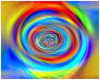 CGI-Art - Colourful Vortex