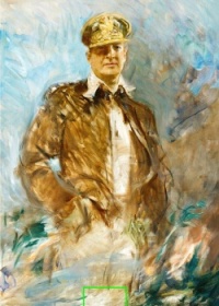 Howard Chandler Christy (American, 1872–1952), General Douglas MacArthur
