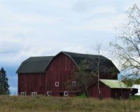 One More Old Red Barn