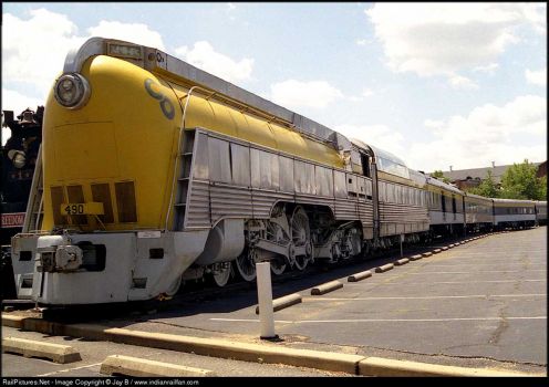 AMERICAN STREAMLINED TRAINS – Golden Age of Rail