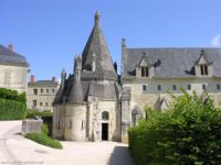 Abbey de Fontenraud, France