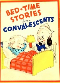 Themes Vintage illustrations/pictures - Bed-Time Stories for convalescents