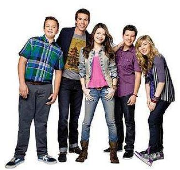 Solve iCarly jigsaw puzzle online with 25 pieces