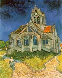 L'église d'Auvers-sur-Oise, Vincent Van Gogh