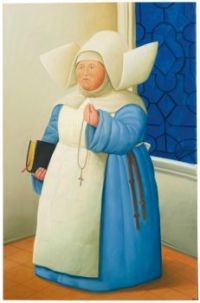 Fernando Botero - Mother Superior