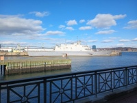 Naval Visitor to Halifax, Nova Scotia