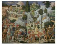 The Procession of the Magi 1459-1461    Benozzo Gozzoli 1420-1497