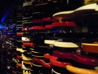 Wall of guitars