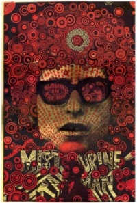 "Blowing in the Mind", vintage poster 1967