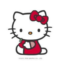 Hello Kitty Apple